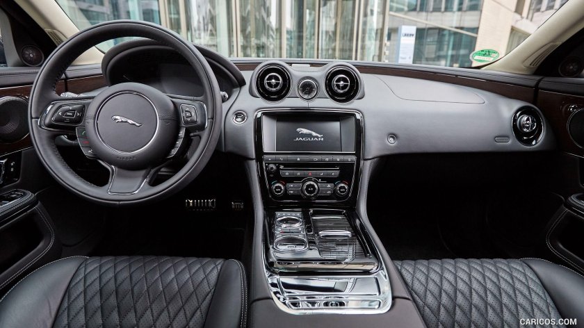 Jaguar XJ x351 салон