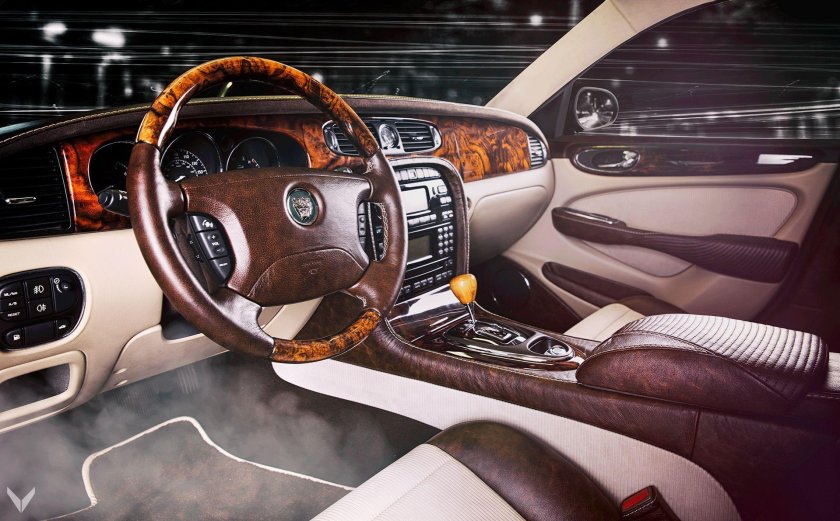 Jaguar XJ 2005 салон