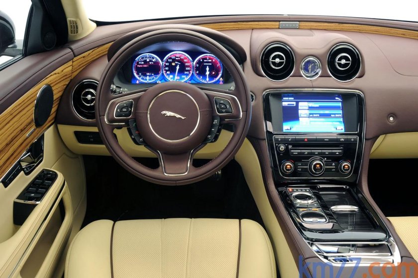 Jaguar XJ 2014 салон