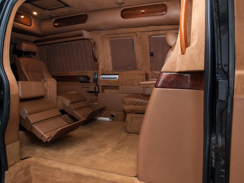 Chevrolet Express 2007 салон