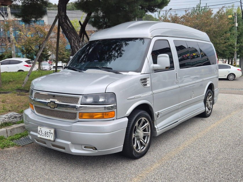 Chevrolet conversion van