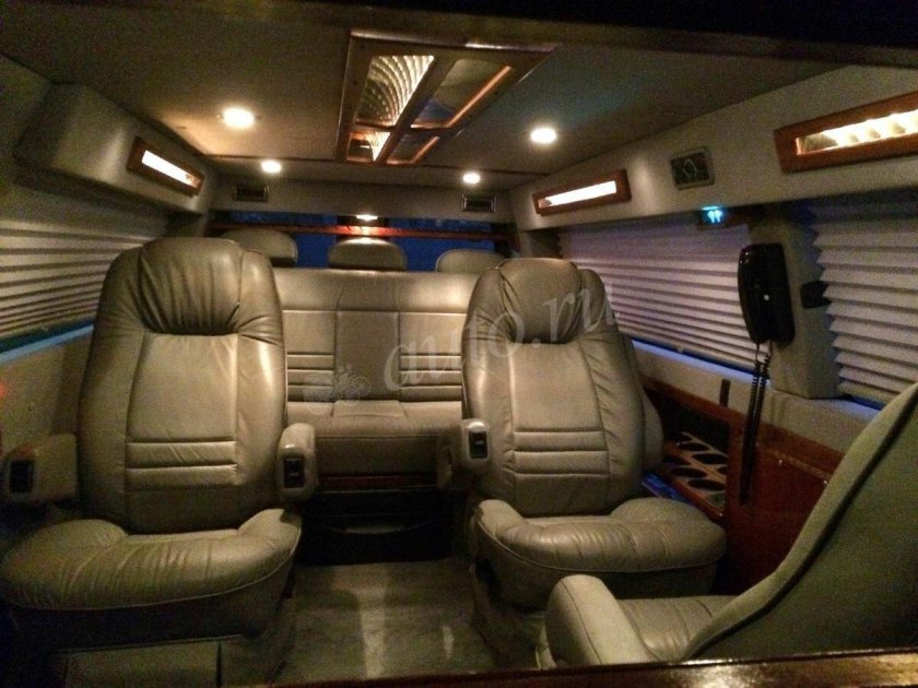 Chevrolet Express 2 салон