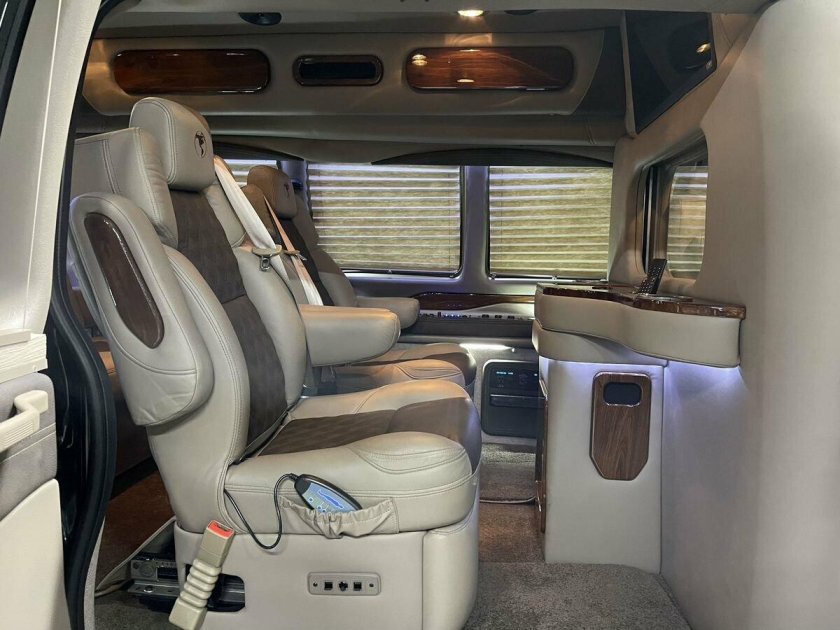 Шевроле экспресс