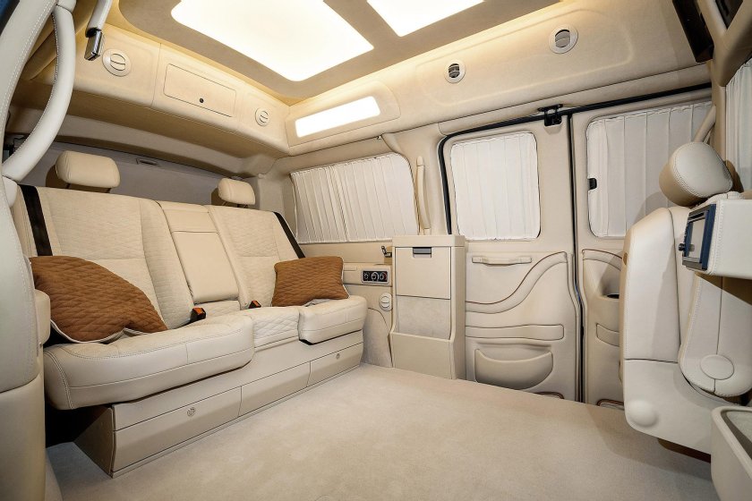 Chevrolet Express 2 салон