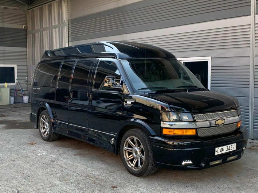 Микроавтобус шевроле экспресс