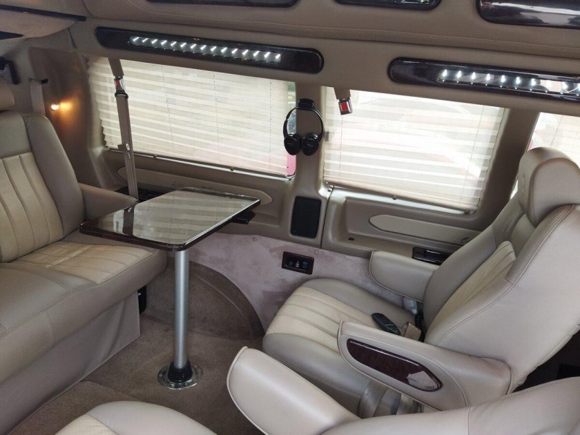 Chevrolet express ii