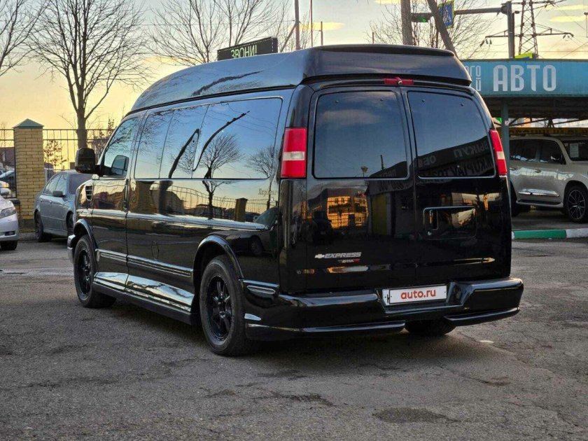 Шевроле экспресс