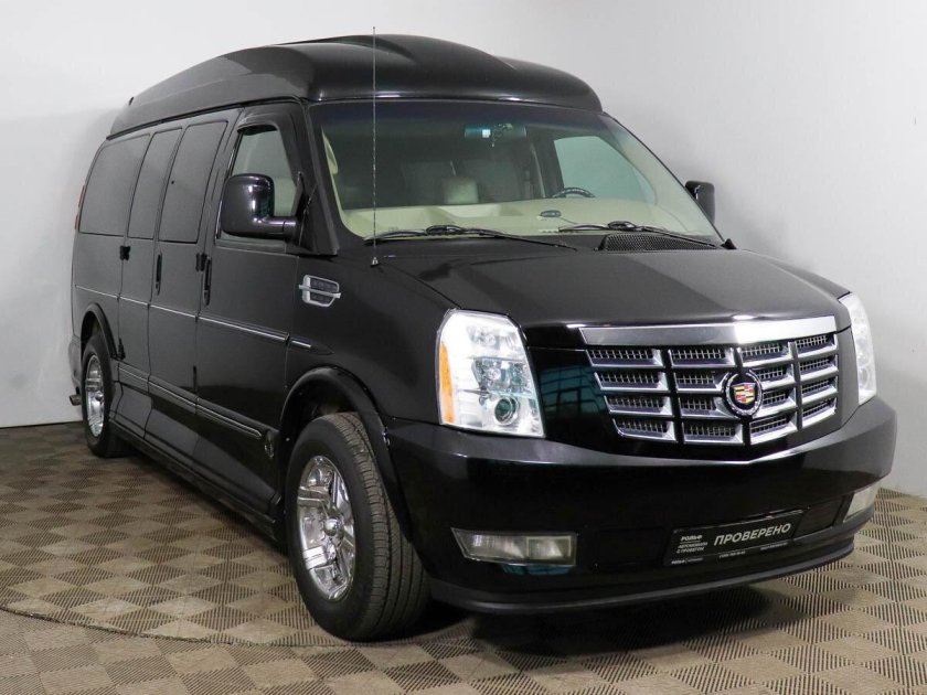 Chevrolet express escalade