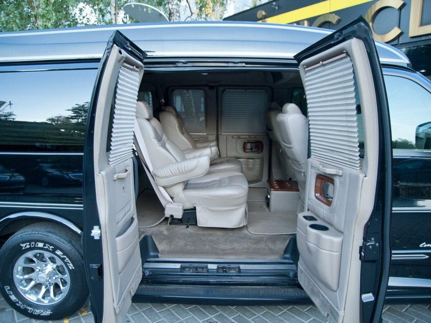 Chevrolet Express II