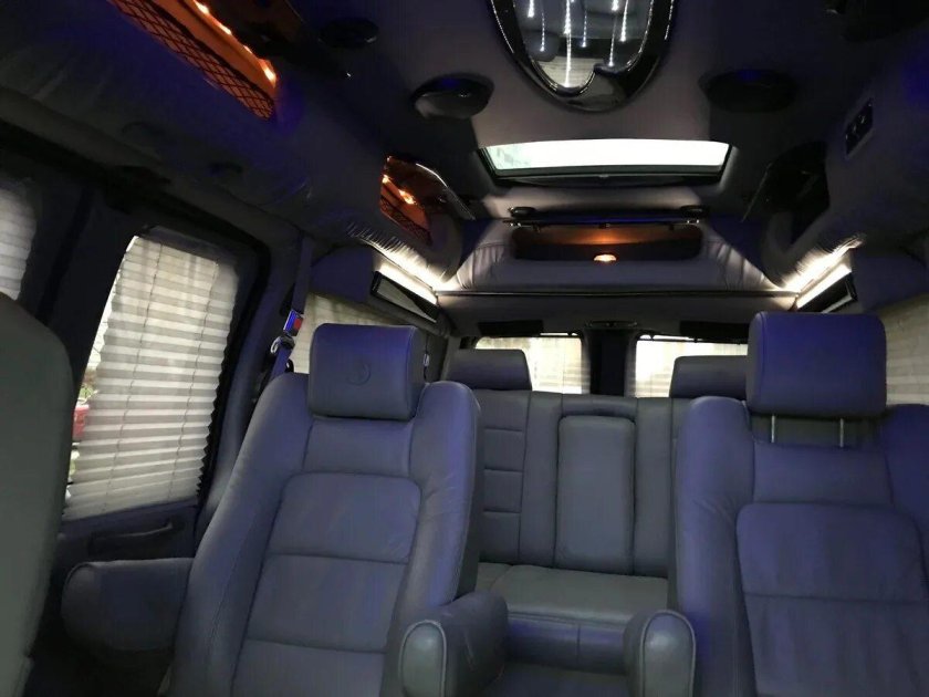 Chevrolet Express 2 салон