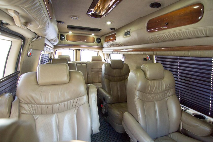 Chevrolet Express 2 салон