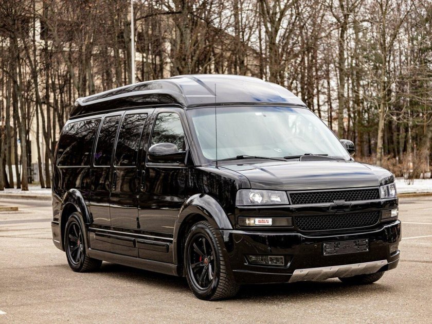 Chevrolet Express Depp Platinum