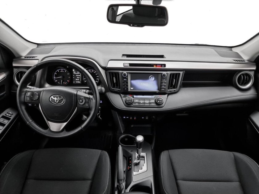 Toyota rav4 2016 салон