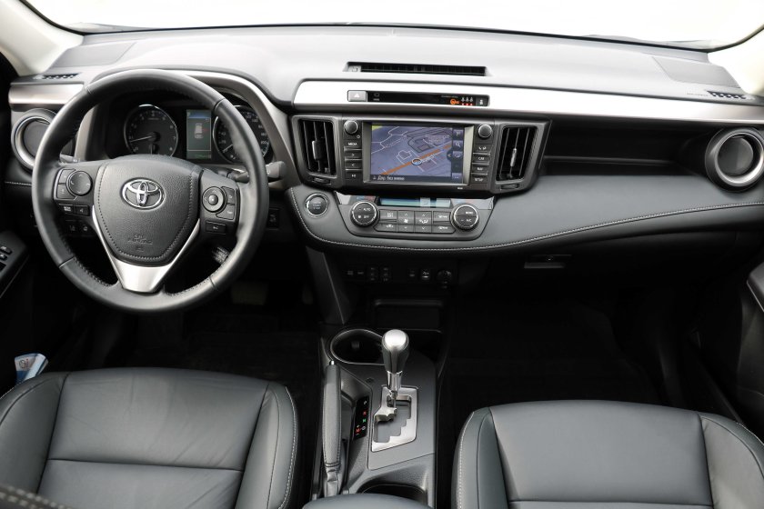 Тойота рав 4 новая салон