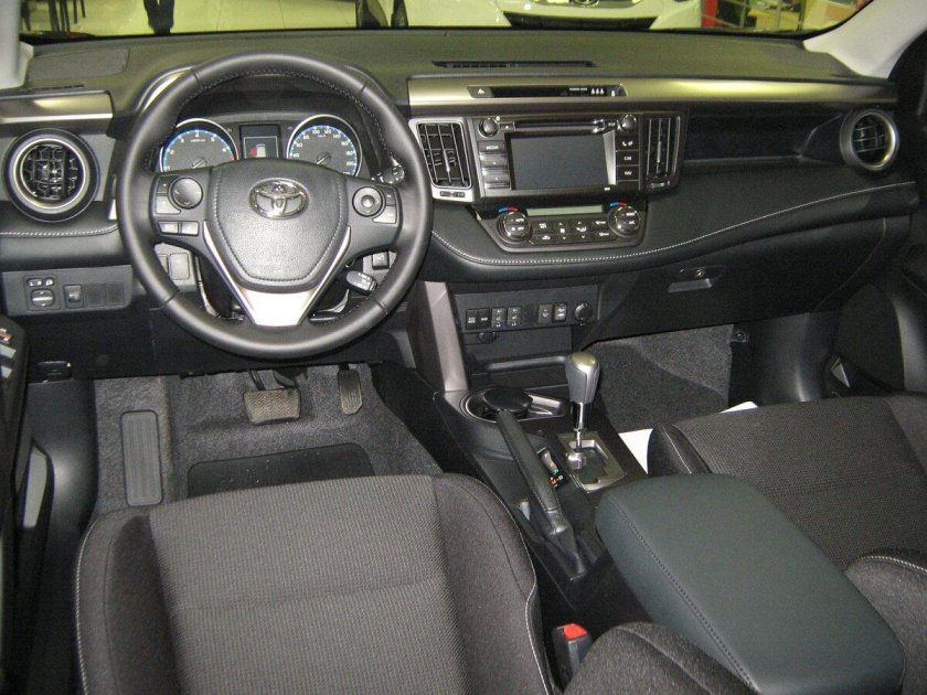 Тойота рав 4 комплектация комфорт