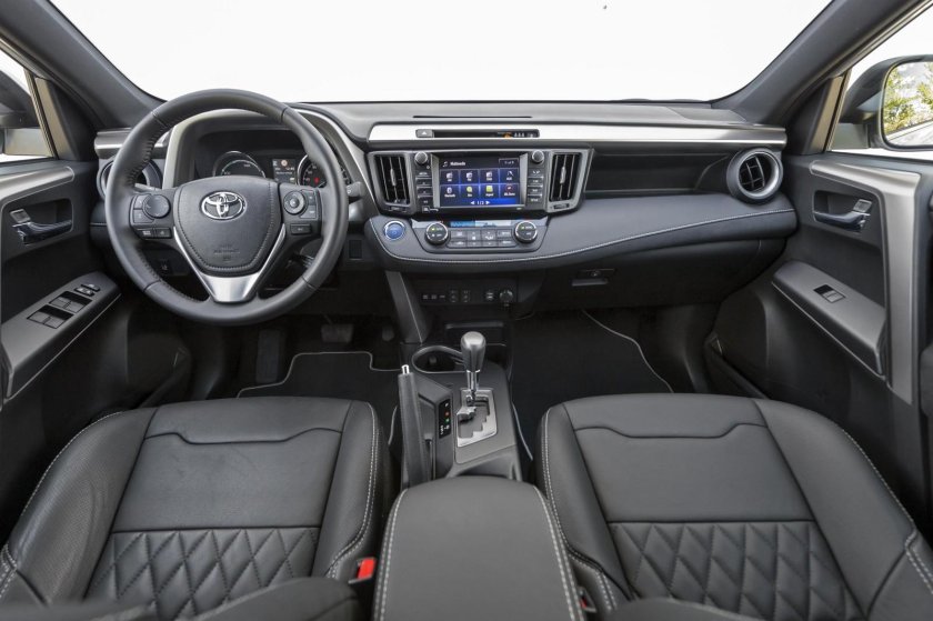 Toyota rav4 2015 салон