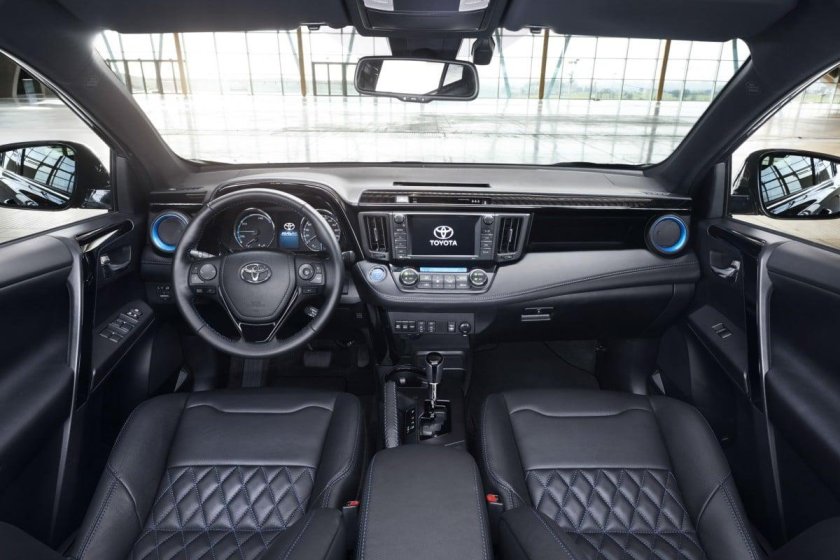 Toyota rav4 2016 салон