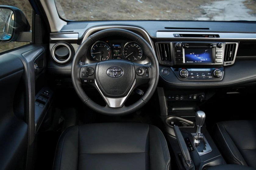 Toyota rav4 2015 салон