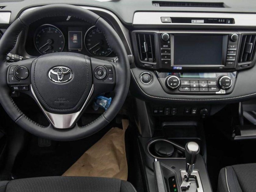 Тойота рав 4 комплектация комфорт