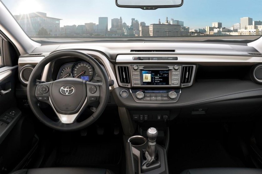 Toyota rav4 2014 салон