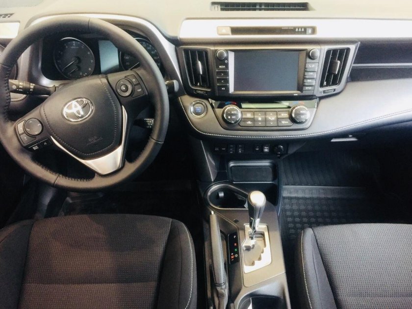 Тойота рав 4 комплектация комфорт