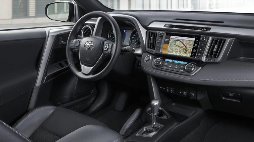 Toyota rav4 2016 салон