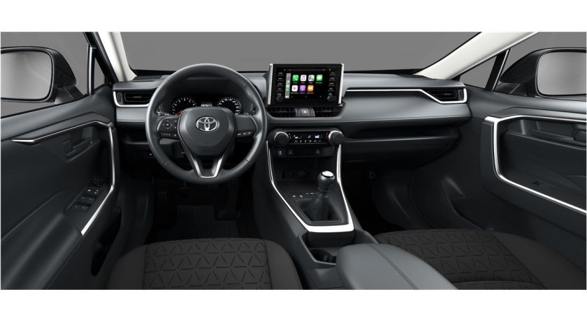 Toyota rav4 2022 салон