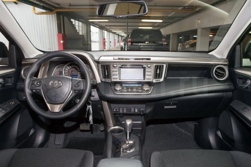 Тойота рав 4 комфорт