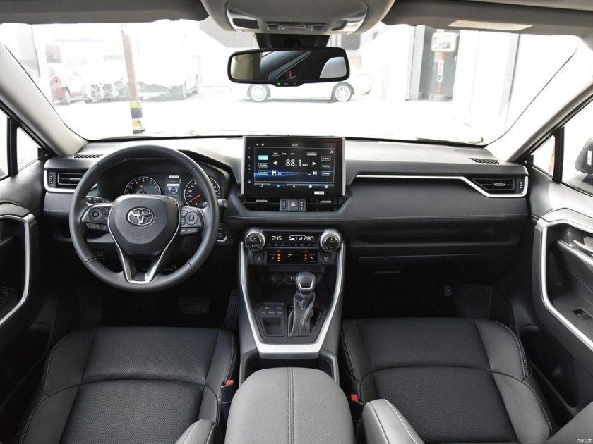 Тойота рав 4 2021 салон