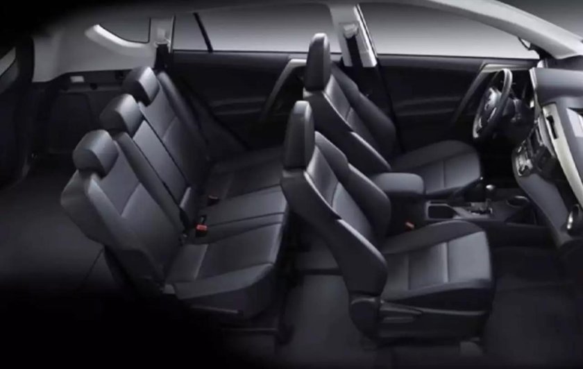 Тойота рав 4 4 поколение салон