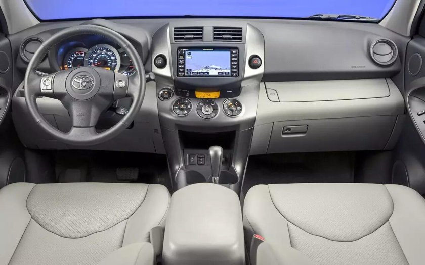 Тойота рав 4 2012 салон