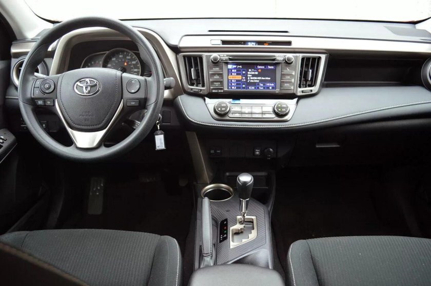 Toyota rav4 2014 салон