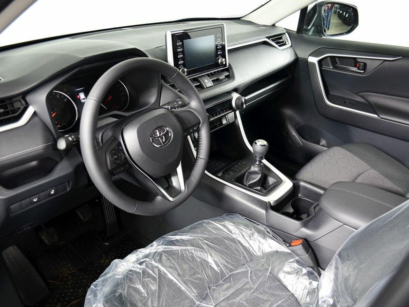 Тойота рав 4 2020 салон