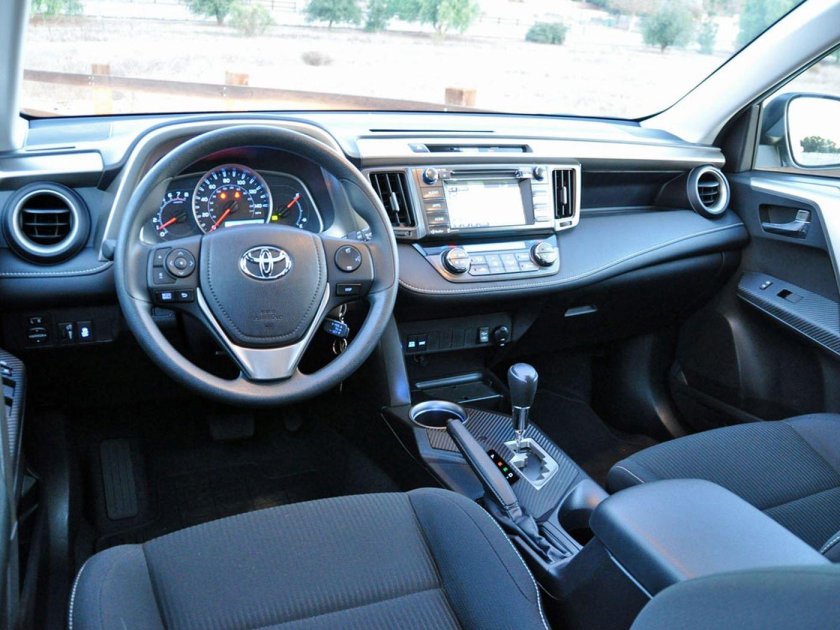Toyota rav4 2015 салон