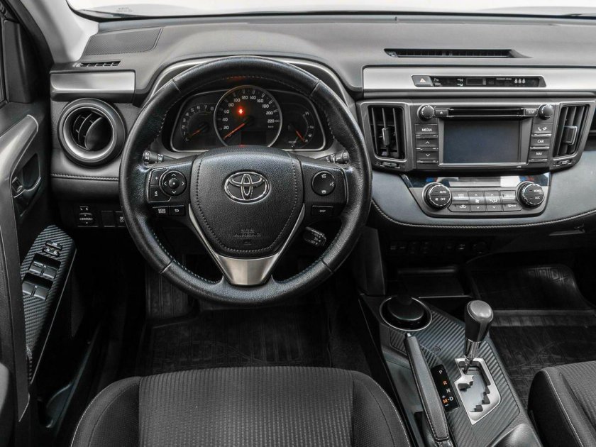 Тойота рав 4 4 поколение салон