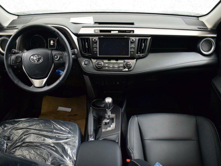 Toyota rav4 2018 салон