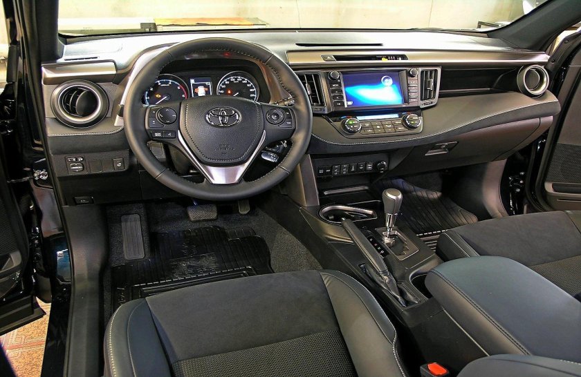 Тойота рав 4 2020 комплектация комфорт