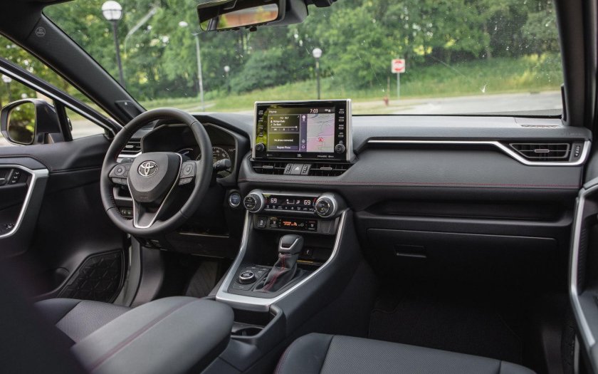 Toyota rav4 2022 салон
