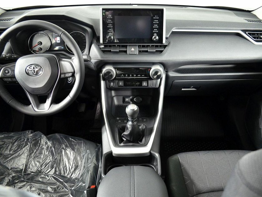 Toyota rav4 2020 Interior