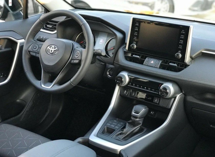 Тойота рав 4 новая салон