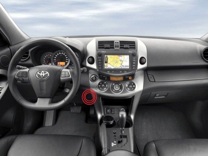 Toyota rav4 2012
