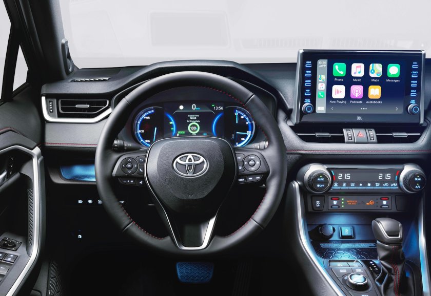 Toyota rav4 2022 салон