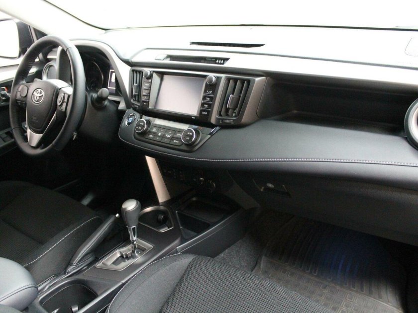 Тойота рав 4 комплектация комфорт