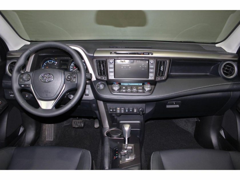 Тойота рав 4 комплектация комфорт