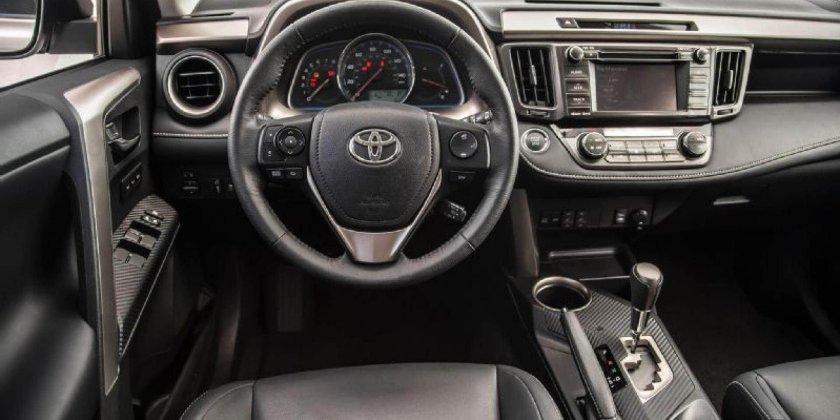 Toyota rav4 салон