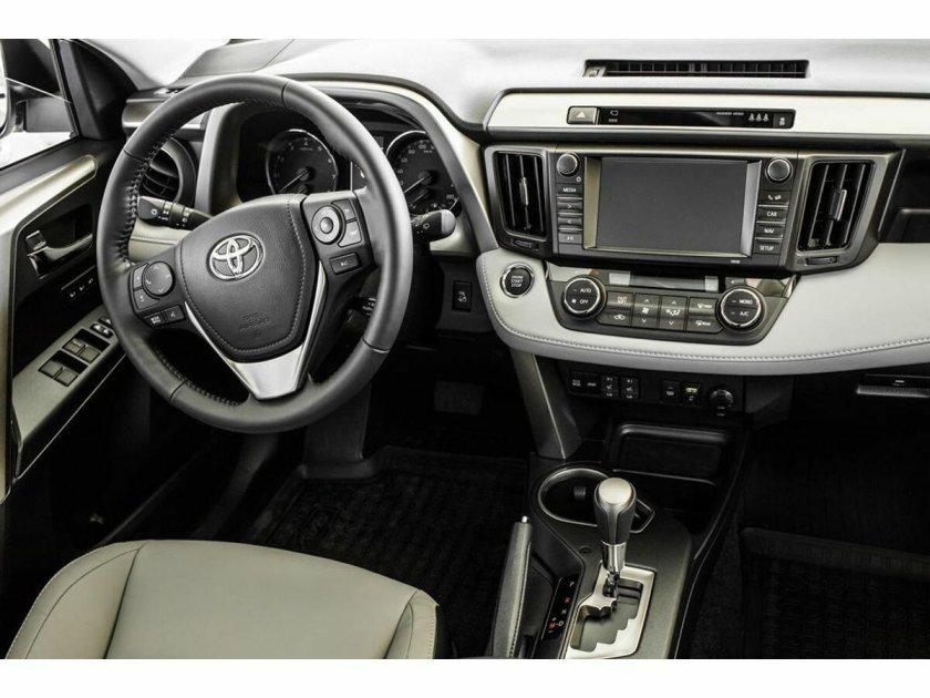 Toyota rav4 салон