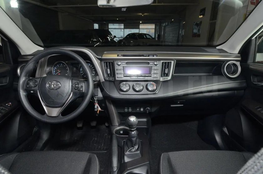 Тойота рав 4 стандарт комплектация