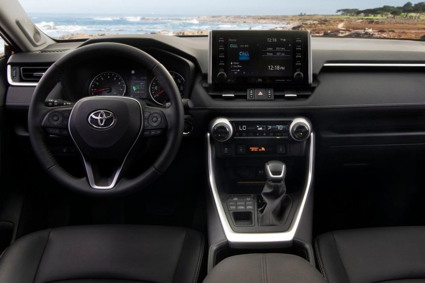 Toyota rav4 2022 салон