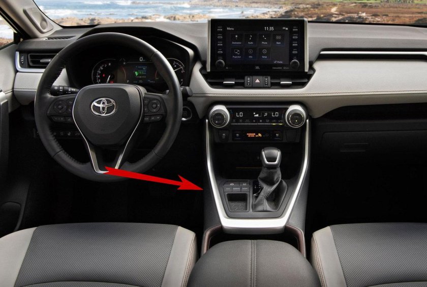 Тойота рав 4 новая салон