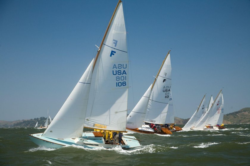 Парусная яхта Nordic Folkboat